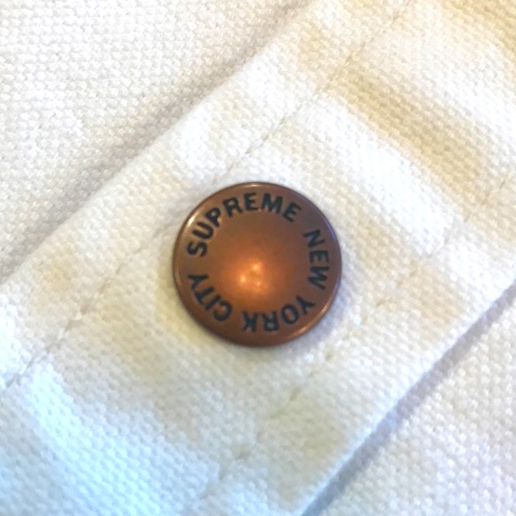 SUPREME Logo Tape Workshirt - Picture 4 of 10